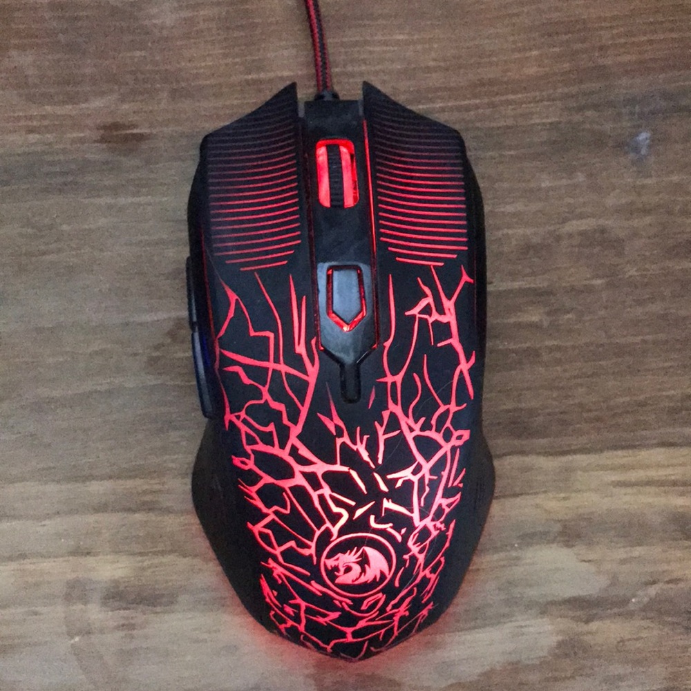 Redragon RGB Mouse for PC/Xbox (practically new)